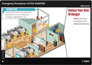active shooter procedures