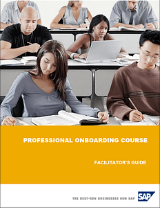 Professional Onboarding Course