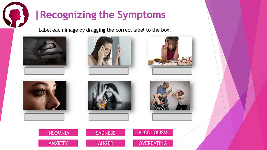 recognizing the symptoms of depression